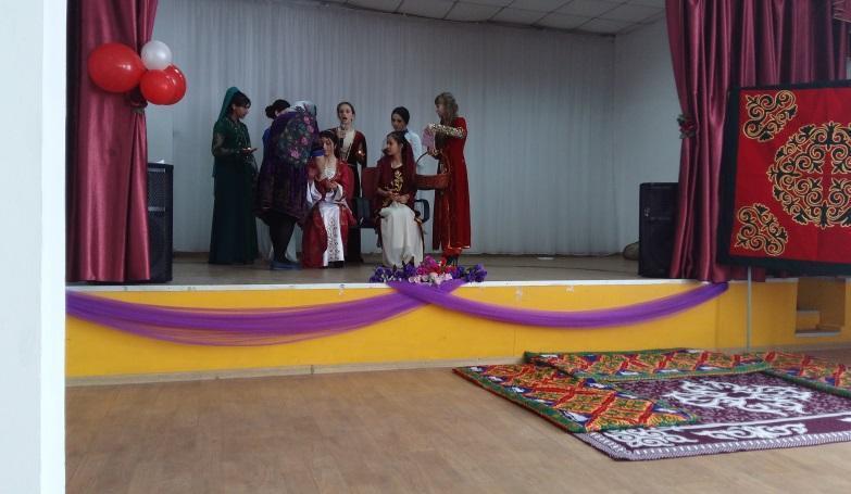 8 наурыз мерекесі қарсаңында өткен іс-шаралар барысында......