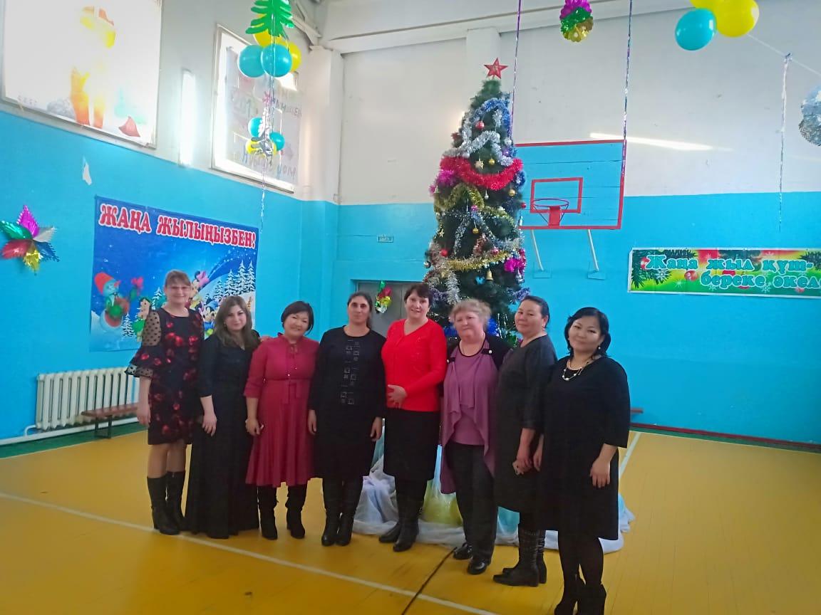 "Бастауыш сынып" әдістеме бірлестігі (орыс сыныбы)