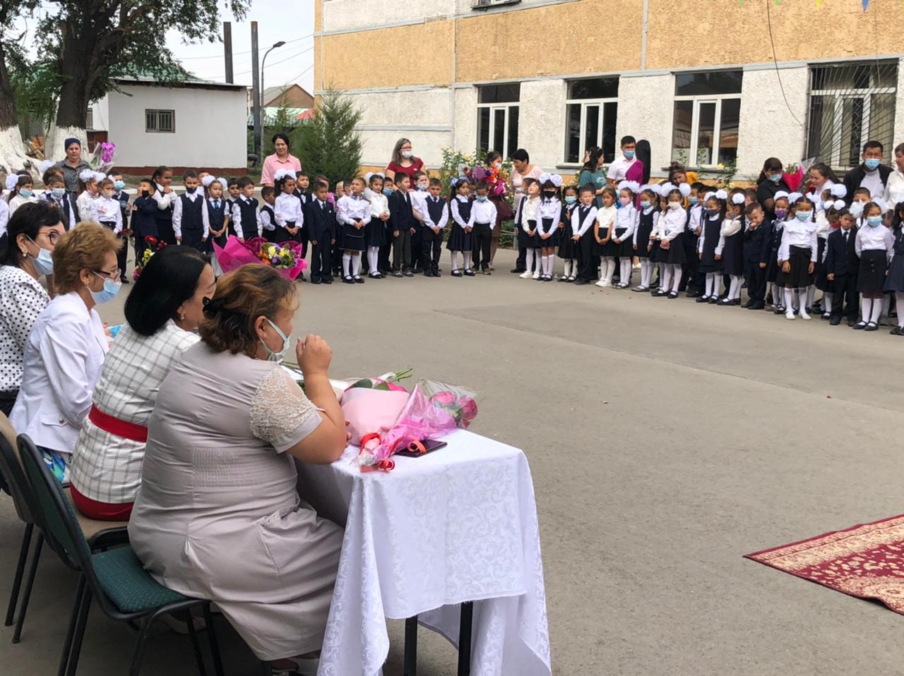 1 қыркүйек - "Кел балалар, оқылық"