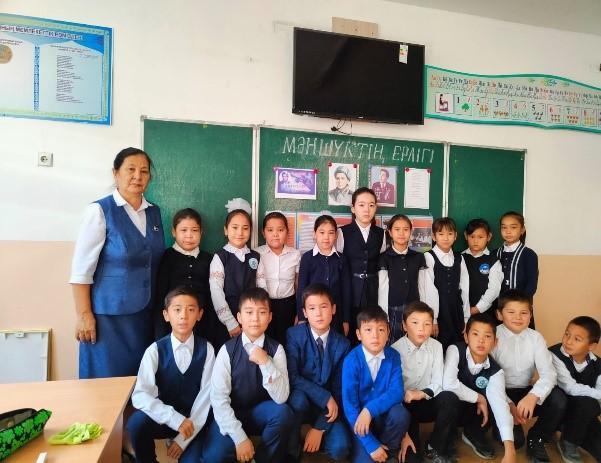 "Мәншүк-мәңгі есімде" М.Мәметованы еске алу күні