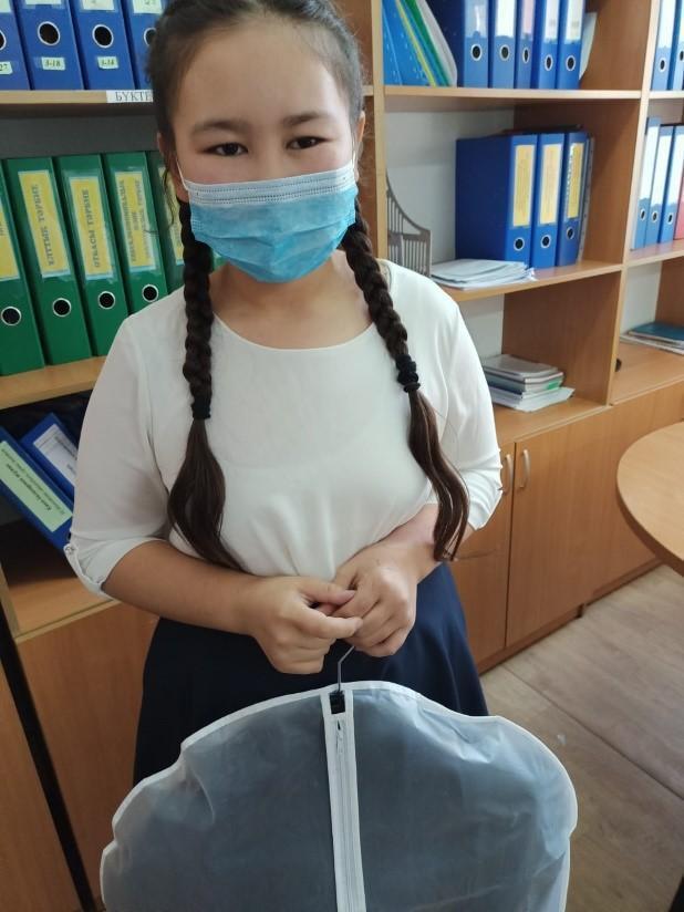 "Мектепке жол"акциясы