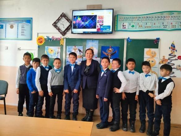 «Елін  сүйген, елі сүйген Елбасы» Менің Тұңғыш президентім атты мерекелік іс-шара