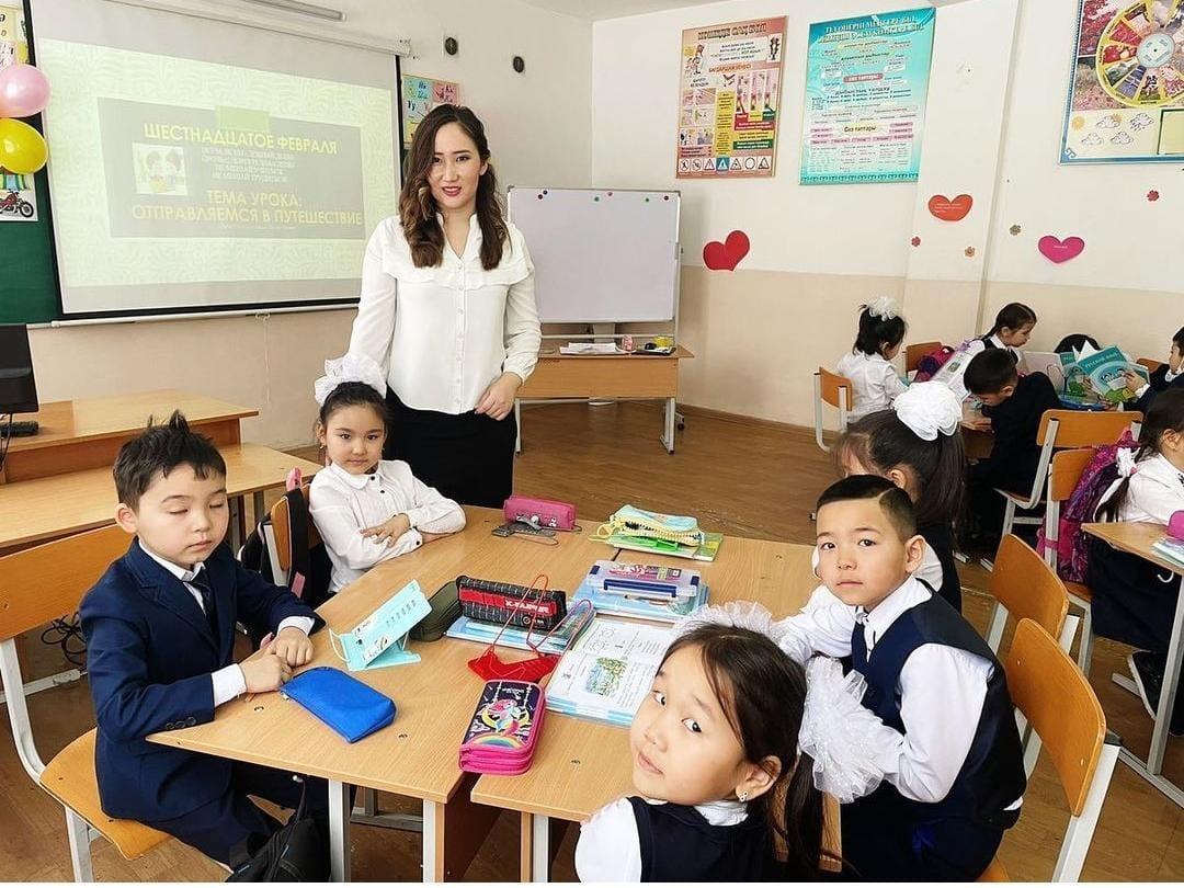 "Білімді жас-білікті маман" апталығының аясында өткен ашық сабақ