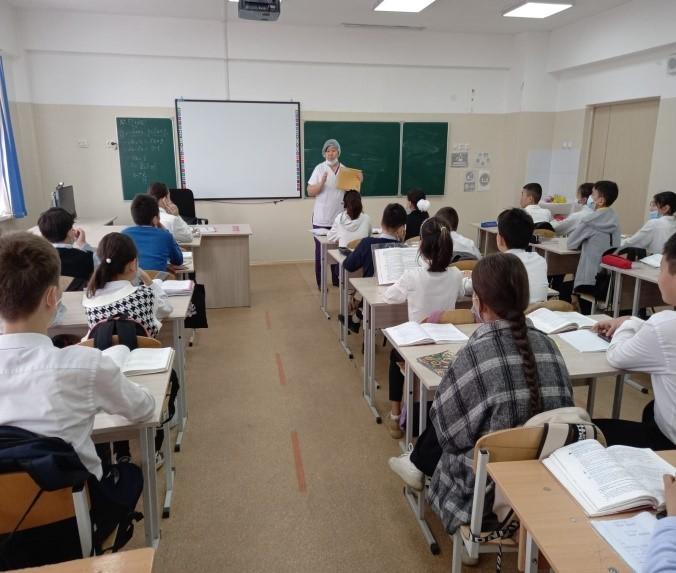 «Есірткені пайдаланудың зияны» туралы дәріс