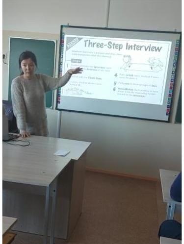 Жас мамандармен сенбілік мектеп аясында